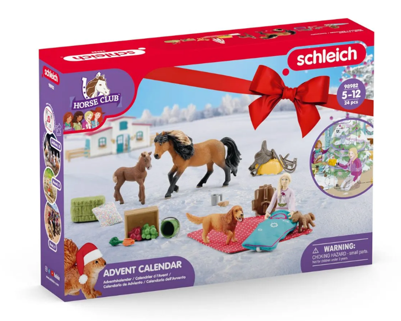 Advent Calendar - Schleich Horse Club 2023 -1